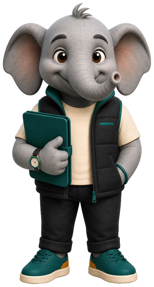 NextJobMate mascot